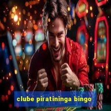 clube piratininga bingo