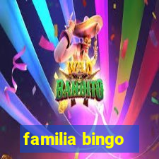 familia bingo