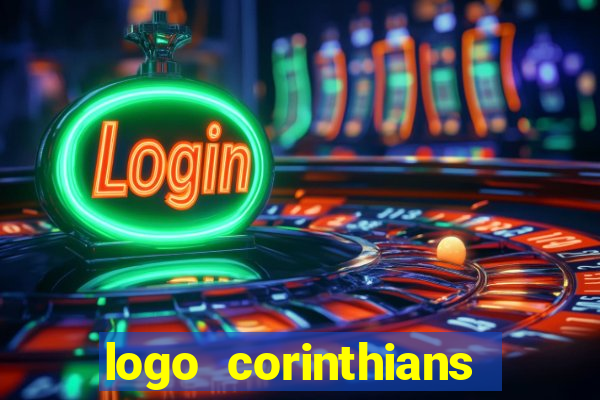 logo corinthians preto e branco