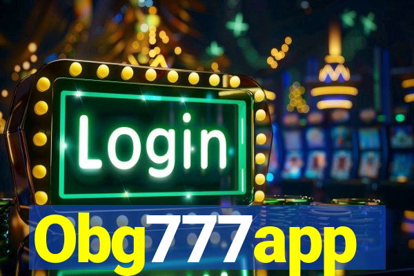 Obg777app