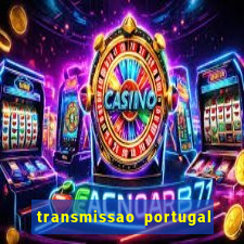 transmissao portugal x franca