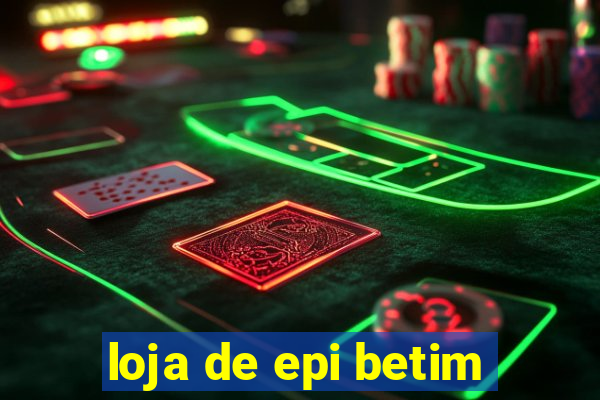 loja de epi betim