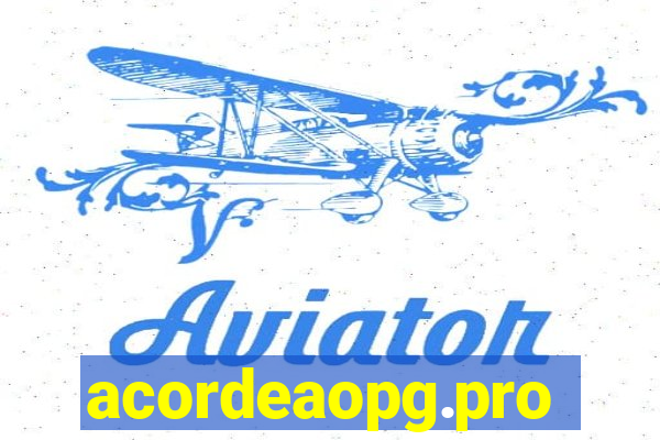 acordeaopg.pro