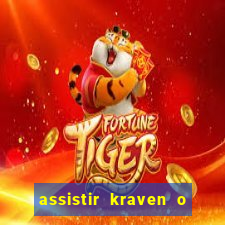 assistir kraven o caçador dublado