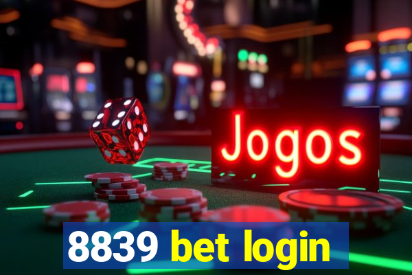 8839 bet login