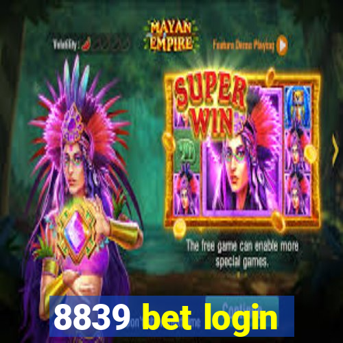 8839 bet login