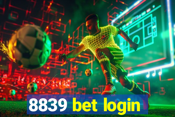 8839 bet login