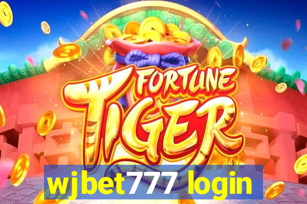 wjbet777 login