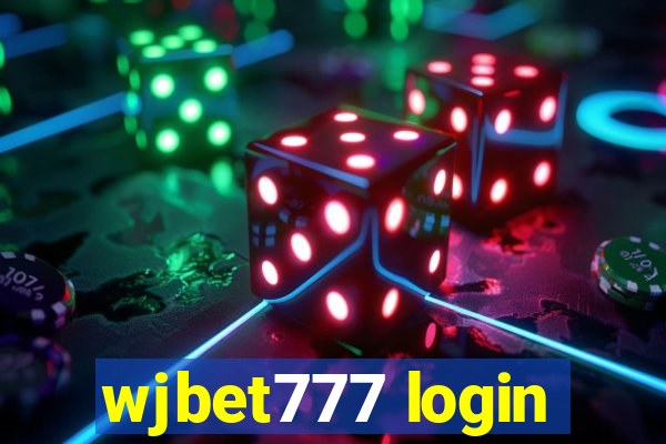 wjbet777 login