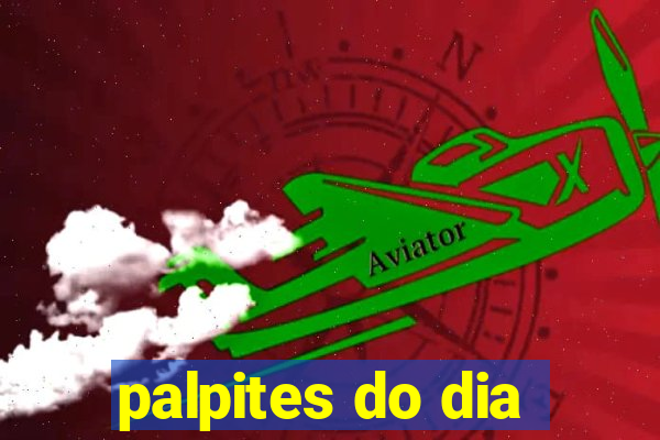 palpites do dia