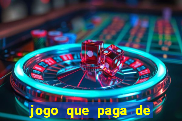 jogo que paga de verdade no pix