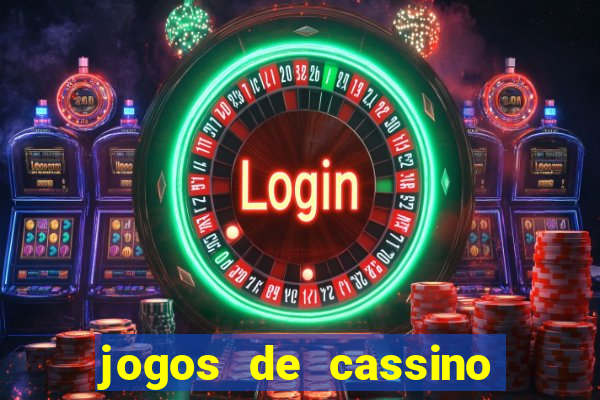 jogos de cassino que ganha dinheiro de verdade