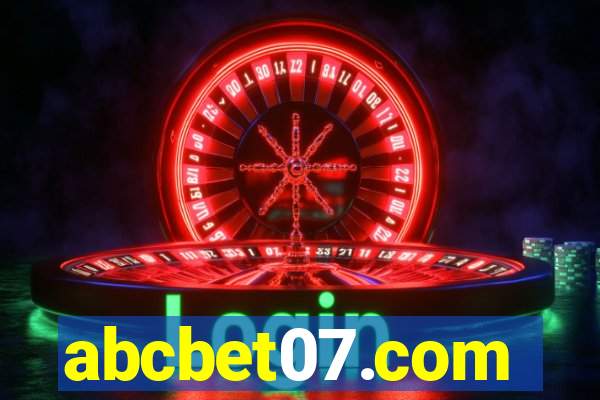 abcbet07.com