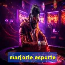 marjorie esporte