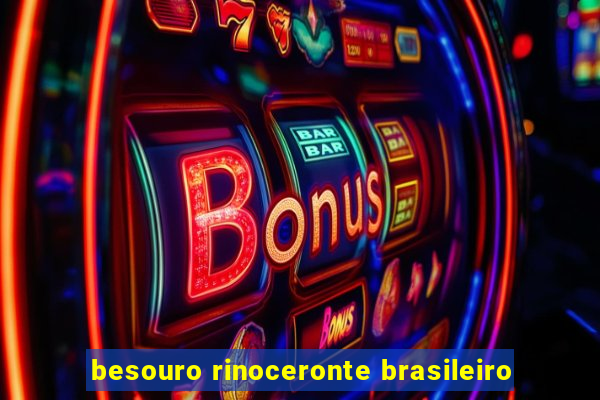 besouro rinoceronte brasileiro