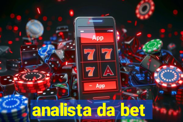 analista da bet