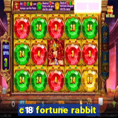 c18 fortune rabbit