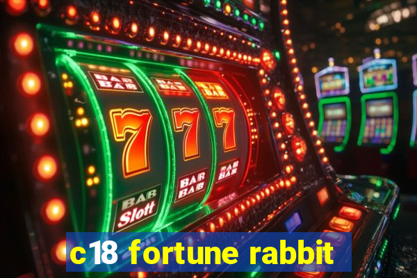 c18 fortune rabbit