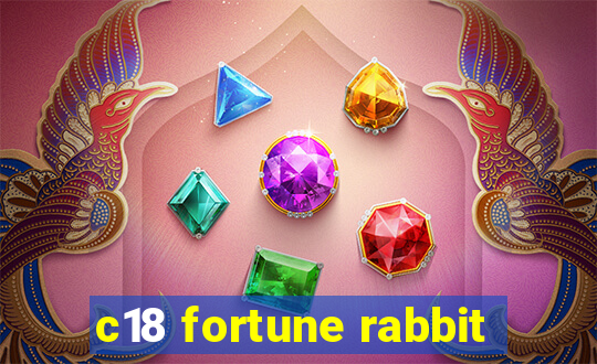 c18 fortune rabbit