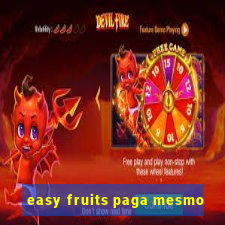 easy fruits paga mesmo