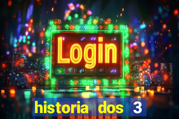 historia dos 3 porquinhos resumida