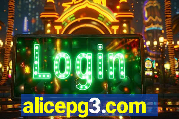 alicepg3.com