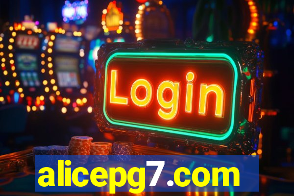 alicepg7.com