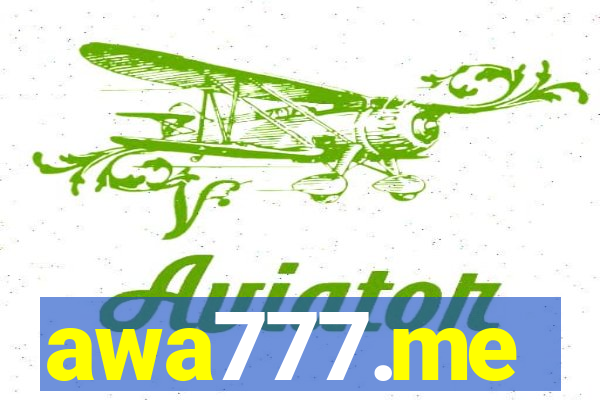 awa777.me