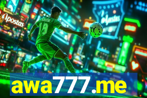 awa777.me