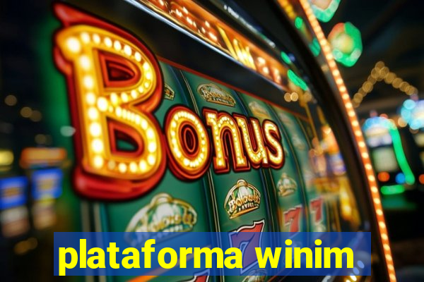 plataforma winim