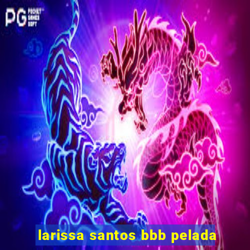 larissa santos bbb pelada