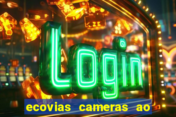 ecovias cameras ao vivo santos