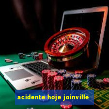 acidente hoje joinville