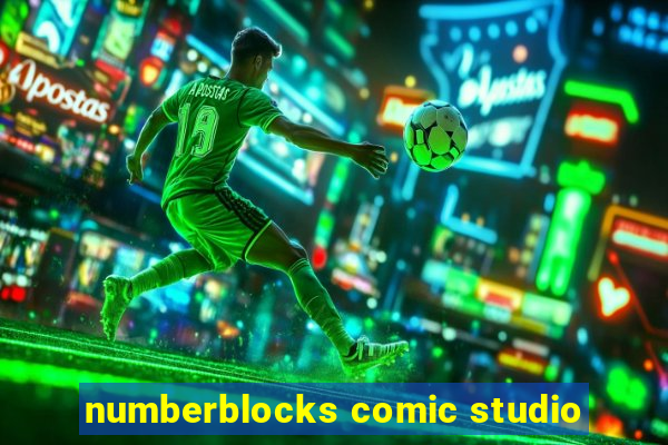 numberblocks comic studio