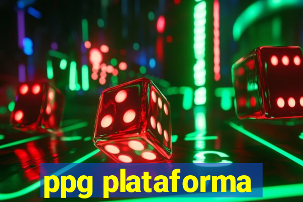 ppg plataforma