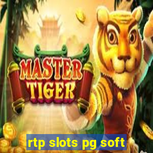 rtp slots pg soft