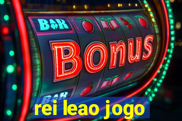 rei leao jogo