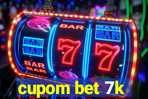 cupom bet 7k