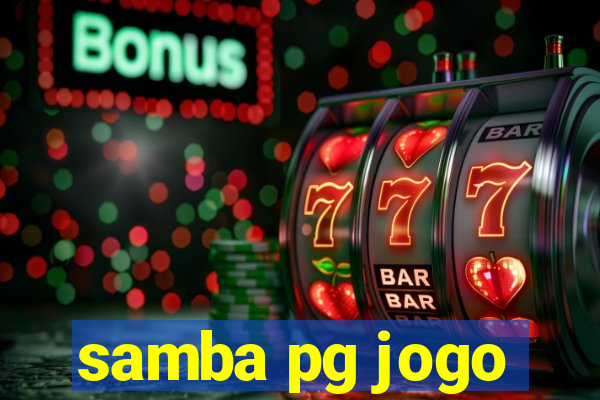 samba pg jogo