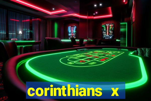 corinthians x palmeiras futemax