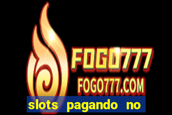 slots pagando no cadastro telegram