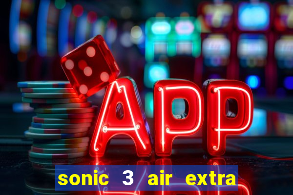 sonic 3 air extra slot origins amy