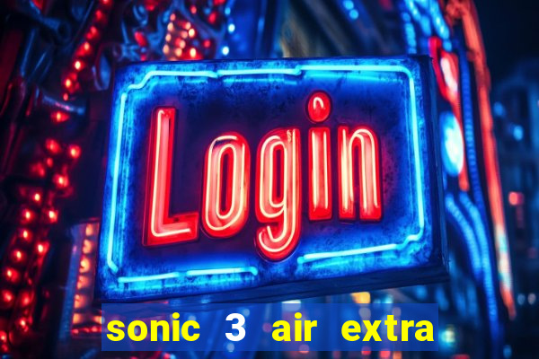 sonic 3 air extra slot origins amy