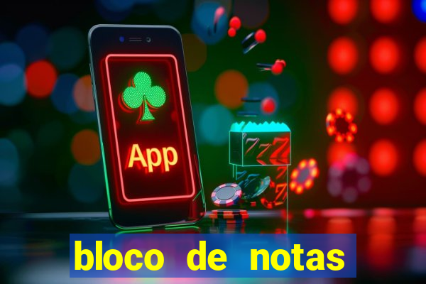 bloco de notas download pc