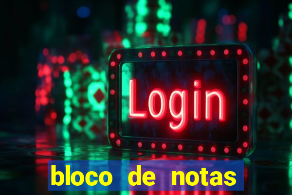 bloco de notas download pc