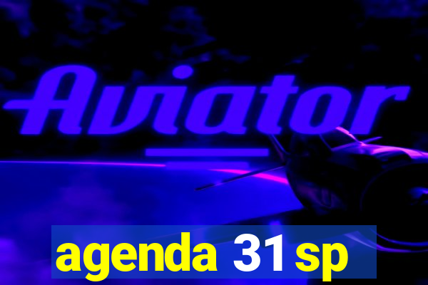 agenda 31 sp