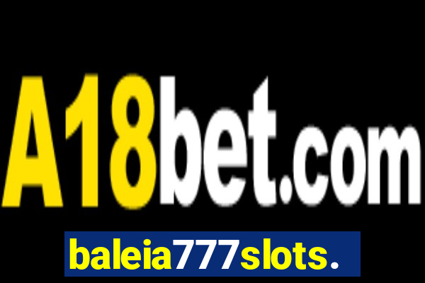 baleia777slots.com