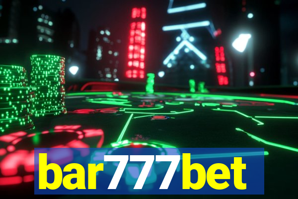 bar777bet