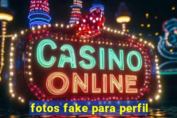 fotos fake para perfil