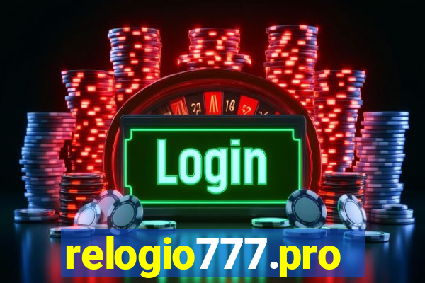 relogio777.pro